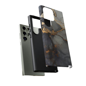 Grey Marble Android Case (Protective) Phone Case