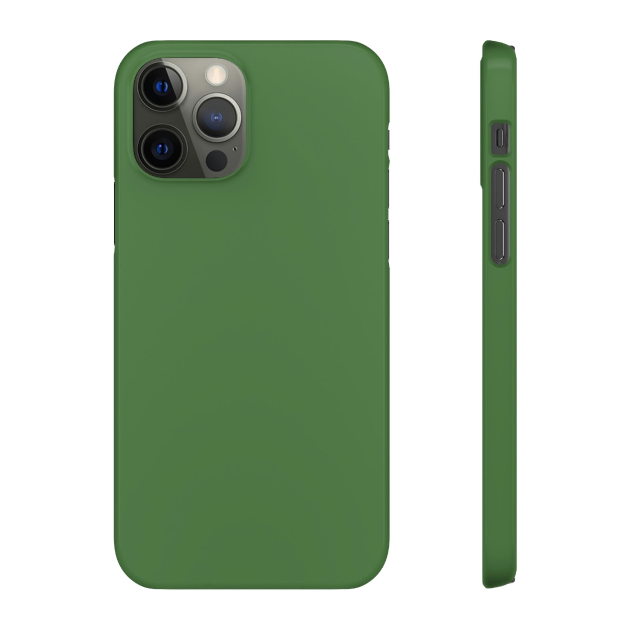 Fern Green iPhone Case (Slim) iPhone 12 Pro Glossy Phone Case