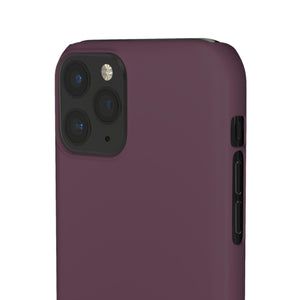 Eggplant iPhone Case (Slim) Phone Case