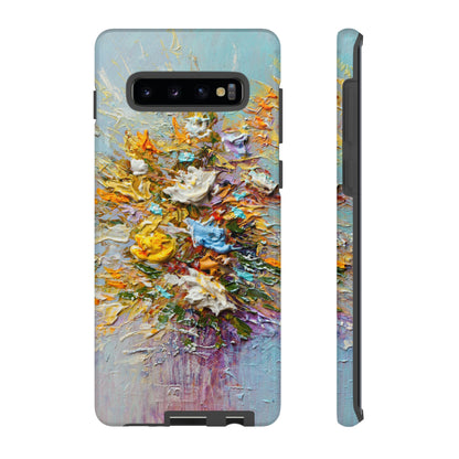 Bouquet Flowers Android Case (Protective) Samsung Galaxy S10 Plus Glossy Phone Case