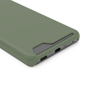 Camouflage Green Samsung Case (Card) Phone Case