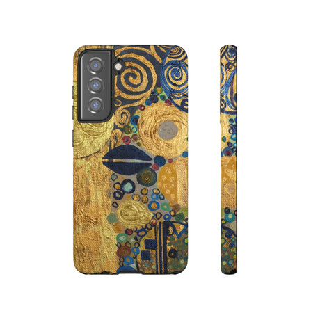 Egypt Gold Android Case (Protective) Samsung Galaxy S21 FE Glossy Phone Case