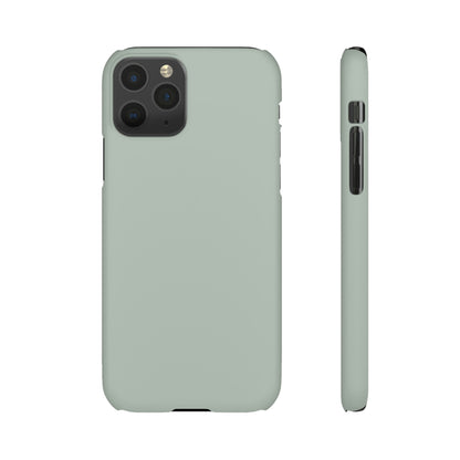 Ash Grey iPhone Case (Slim) iPhone 11 Pro Matte Phone Case