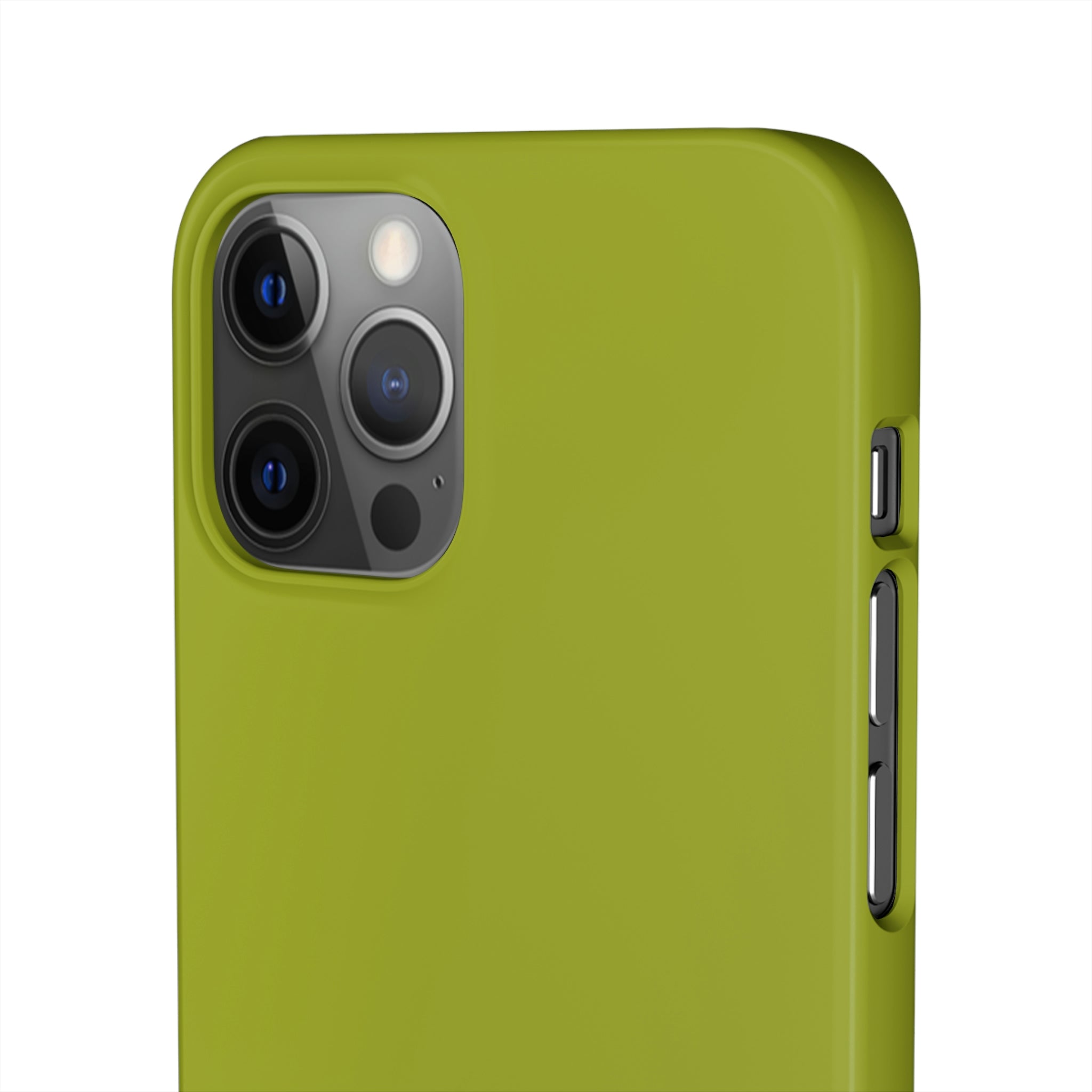 Citron Yellow iPhone Case (Slim) Phone Case