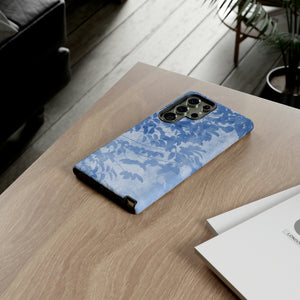 Blue Artistic Android Case (Protective) Phone Case