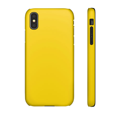 Gold iPhone Case (Slim) iPhone X Matte Phone Case