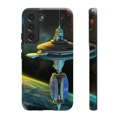 Gorgeous Space Android Case (Protective) Samsung Galaxy S22 Glossy Phone Case