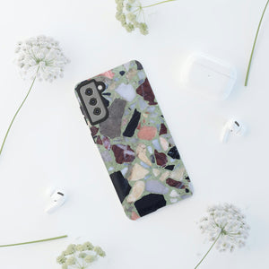 Terrazzo in Green Android Case (Protective) Phone Case