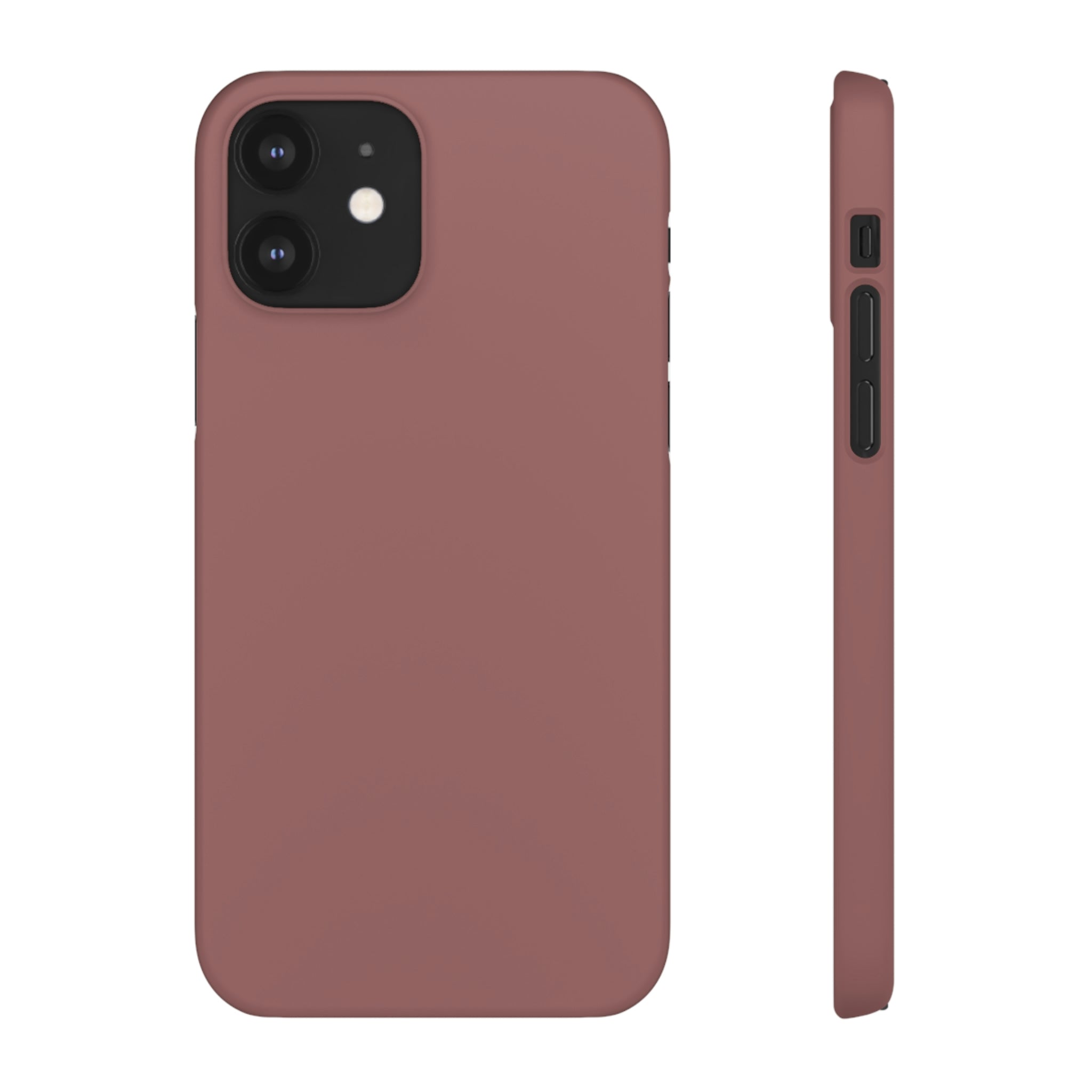 Copper Rose iPhone Case (Slim) iPhone 12 Matte Phone Case