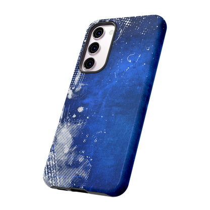 Grunge Blue Android Case (Protective) Phone Case