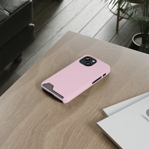 Mimi Pink iPhone Case (Card) Phone Case