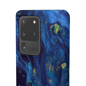 Green Opal Ink Art Android Case (Slim) Phone Case