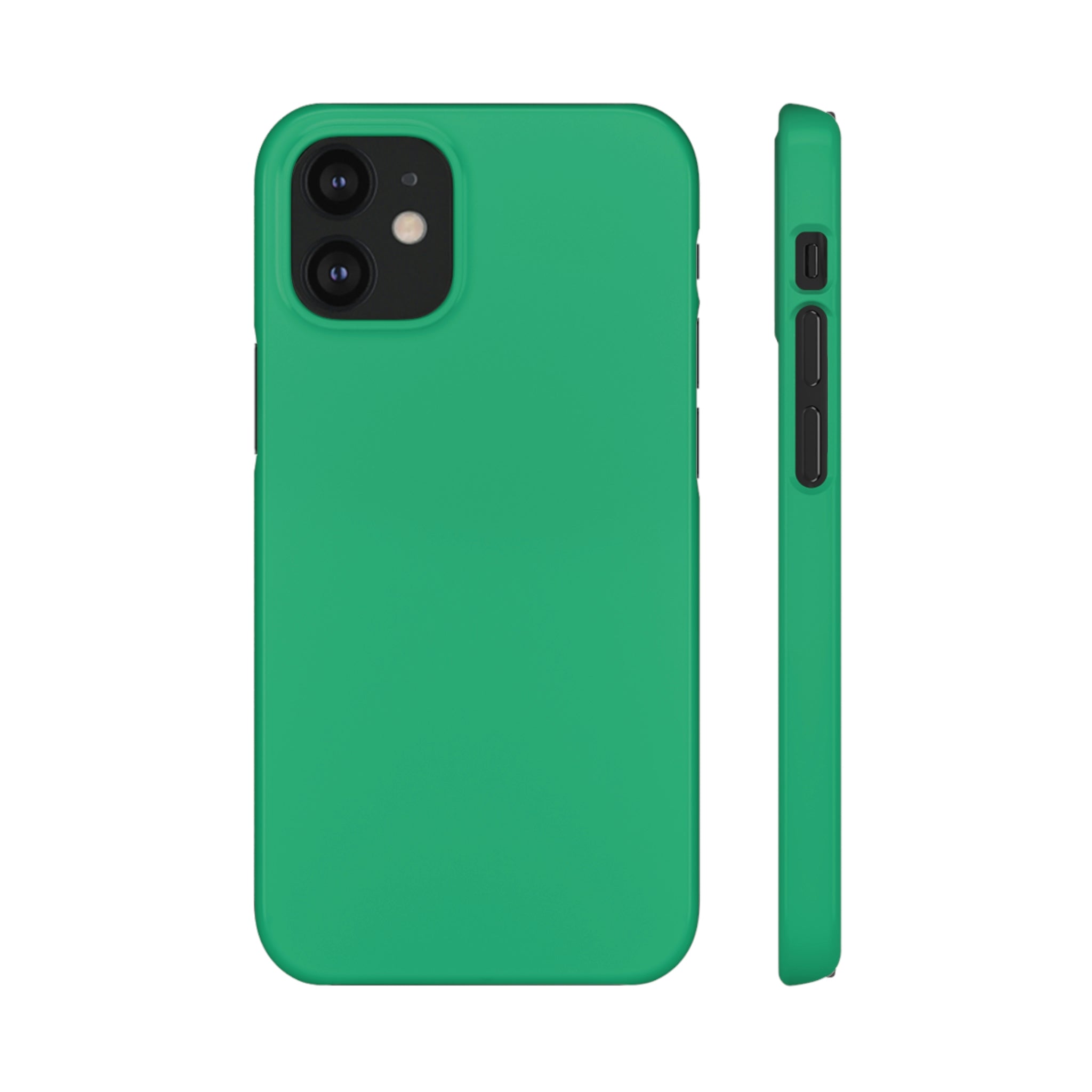 Crayola Green iPhone Case (Slim) iPhone 12 Mini Glossy Phone Case