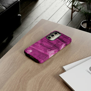 Ebru Purple Android Case (Protective) Phone Case