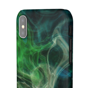 Green Marble iPhone Case (Slim) Phone Case