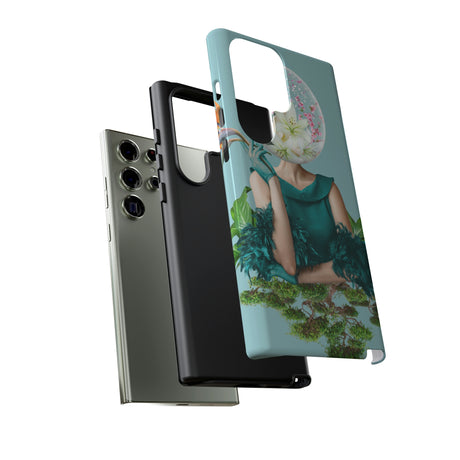 Contemporary Portrait Android Case (Protective) Phone Case