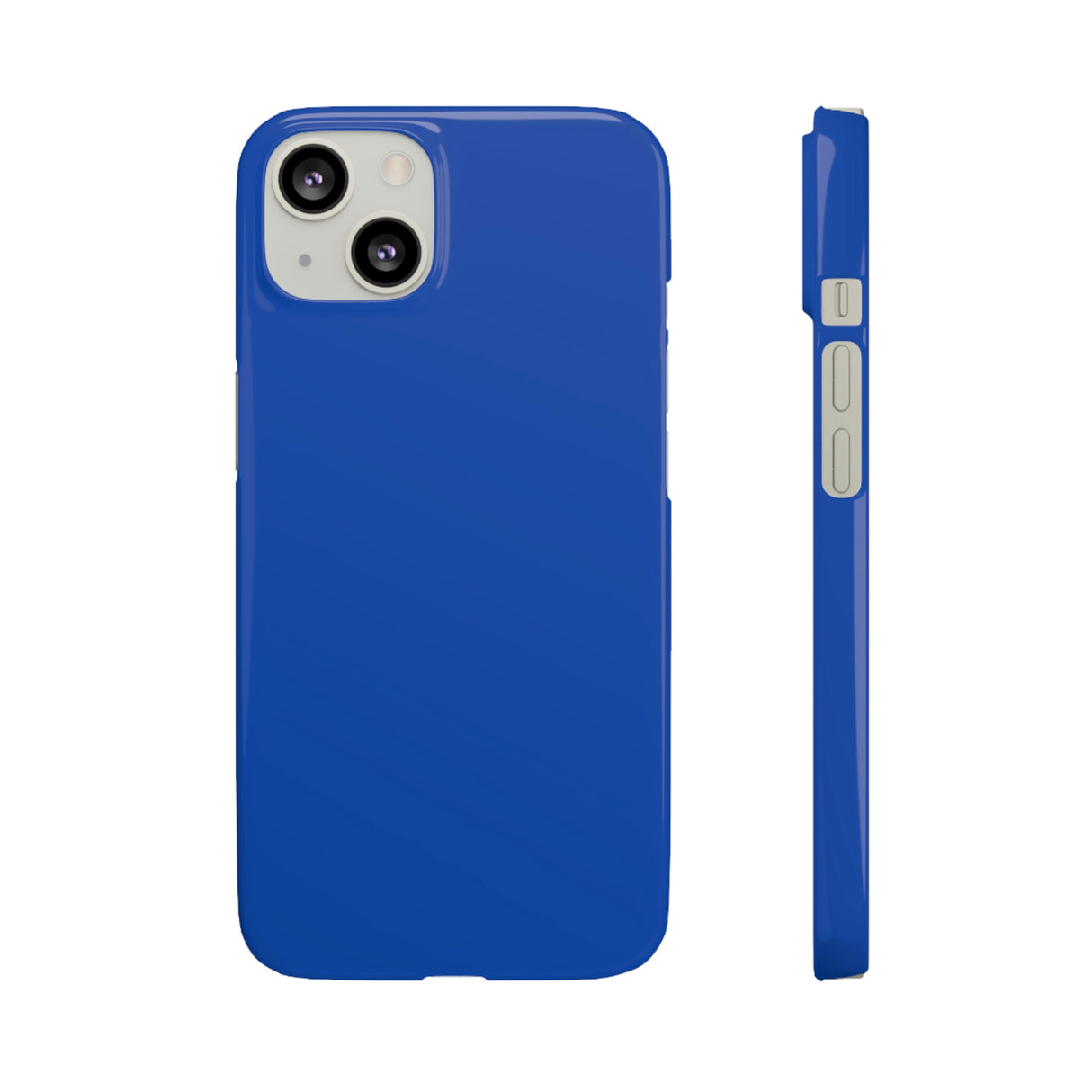 Cobalt Blue iPhone Case (Slim) iPhone 13 Glossy Phone Case