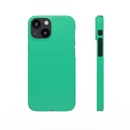 Caribbean Green iPhone Case (Slim) iPhone 13 Mini Matte Phone Case