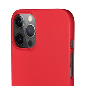 Imperial Red iPhone Case (Slim) Phone Case