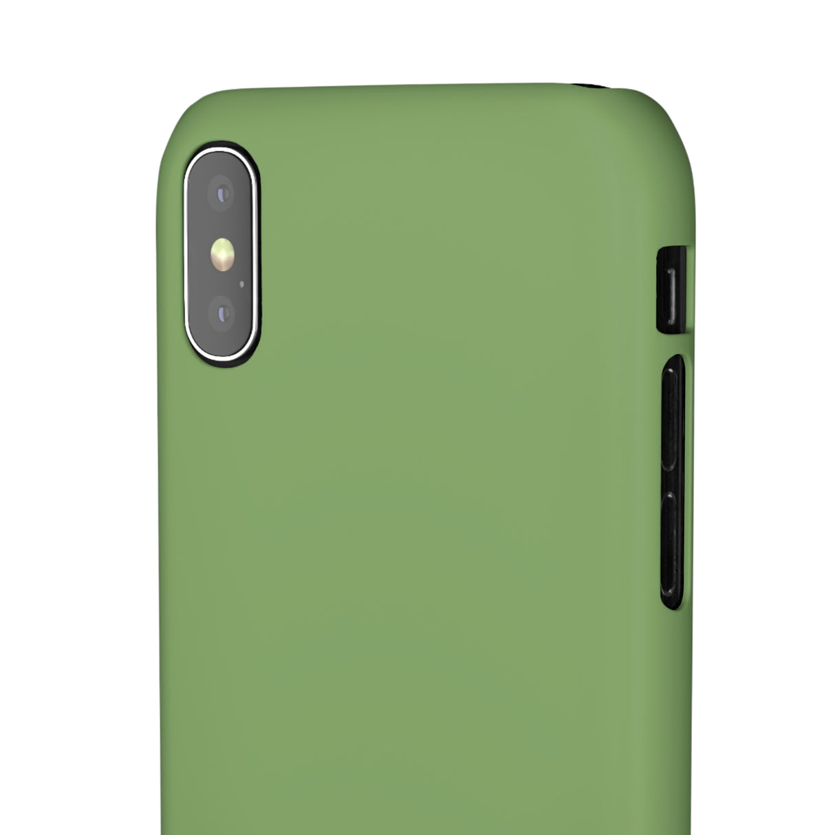 Asparagus Green iPhone Case (Slim) Phone Case