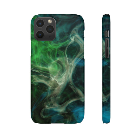 Green Marble iPhone Case (Slim) iPhone 11 Pro Glossy Phone Case