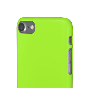 Green Lizard iPhone Case (Slim) Phone Case