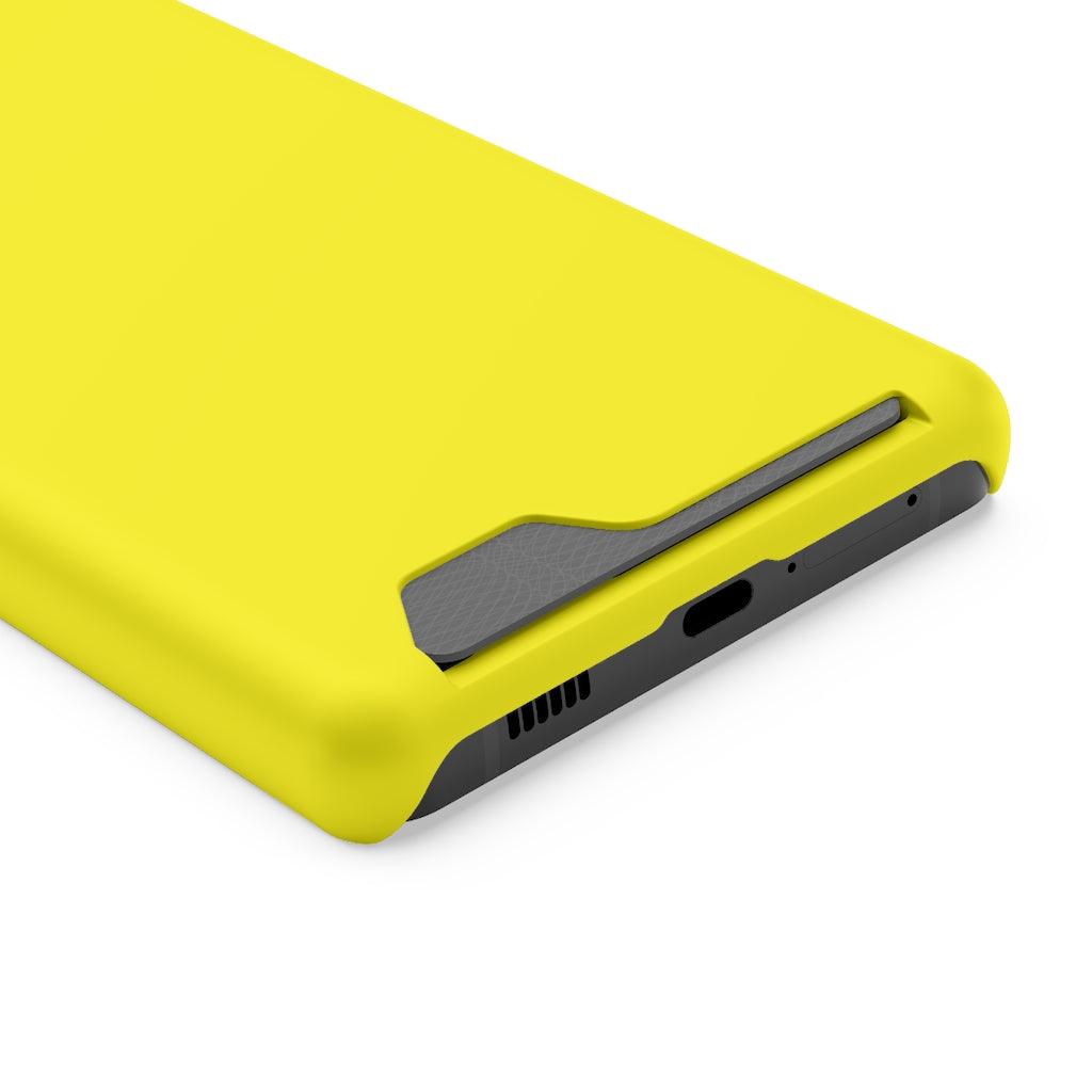 Cadmium Yellow Android Case (Card) Phone Case