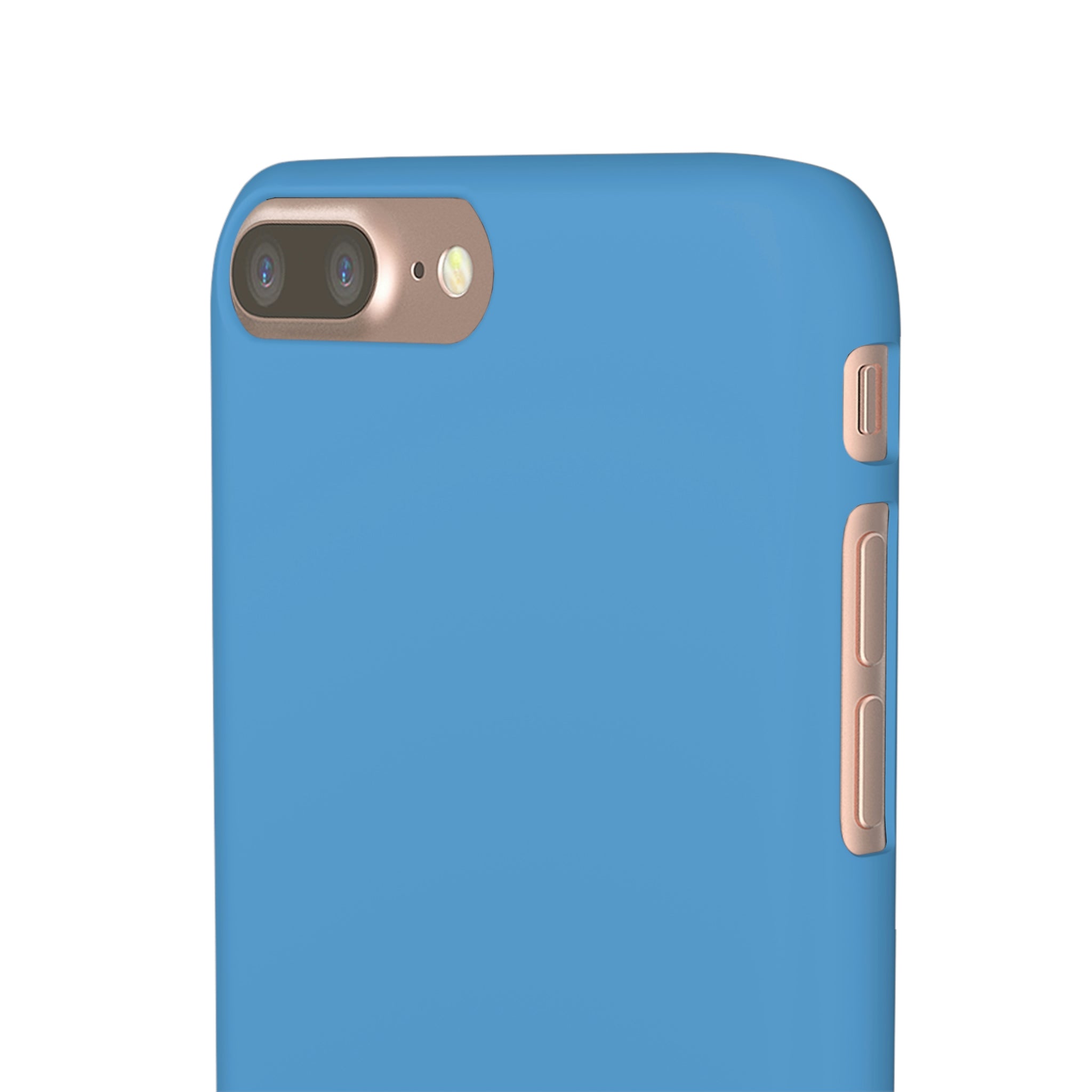 Carolina Blue iPhone Case (Slim) Phone Case