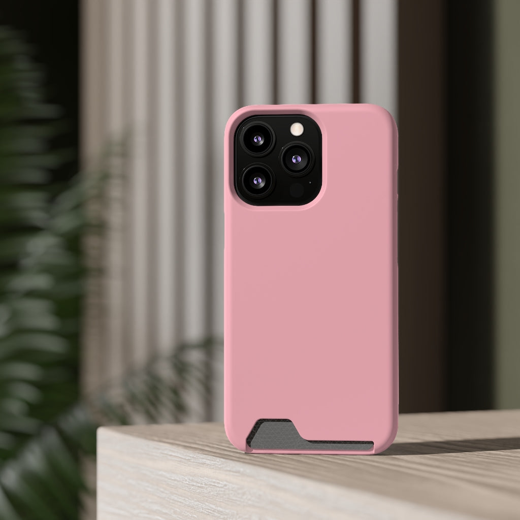 Light Pink iPhone Case (Card) Phone Case