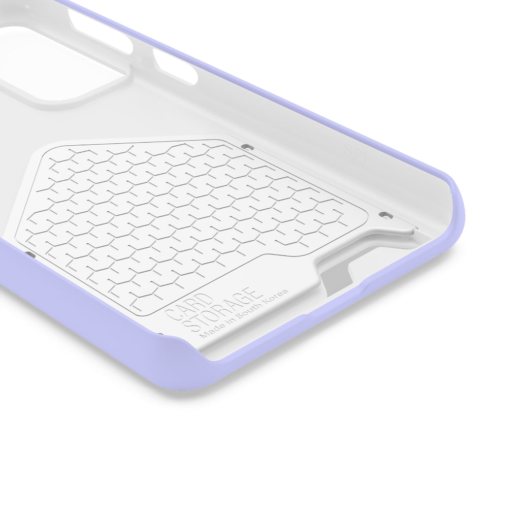 Lavender Blue Android Case (Card) Phone Case