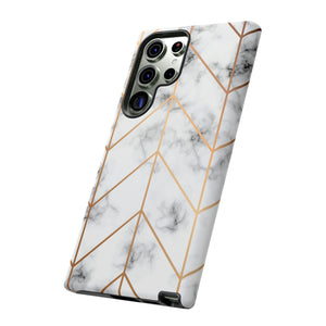 Golden Marble Android Case (Protective) Phone Case