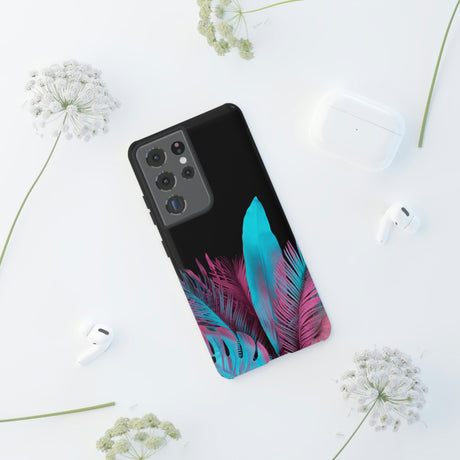 Neon Tropical Android Case (Protective) Phone Case