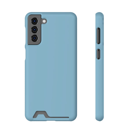 Dark Sky Blue Samsung Case (Card) Samsung Galaxy S21 Plus Matte Without gift packaging Phone Case