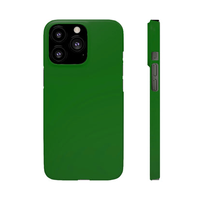 Dark Green iPhone Case (Slim) iPhone 13 Pro Matte Phone Case