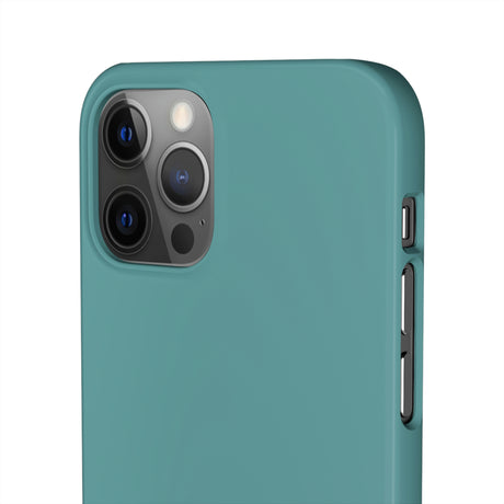 Cadet Blue iPhone Case (Slim) Phone Case