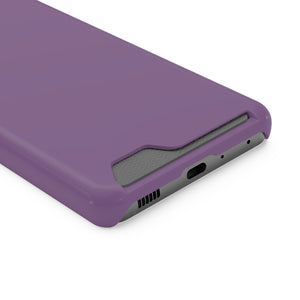 French Lilac Android Case (Card) Phone Case