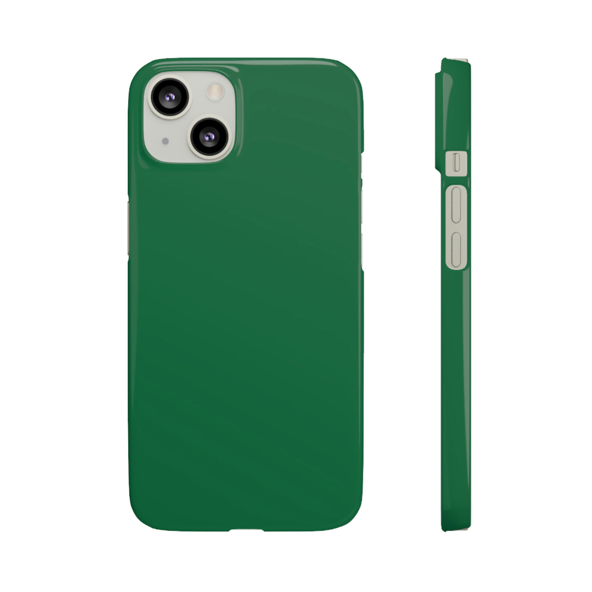 Cadmium Green iPhone Case (Slim) iPhone 13 Glossy Phone Case