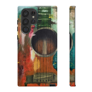 Guitar Android Case (Protective) Samsung Galaxy S22 Ultra Glossy Phone Case