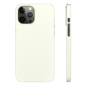 Ivory iPhone Case (Slim) iPhone 12 Pro Max Matte Phone Case