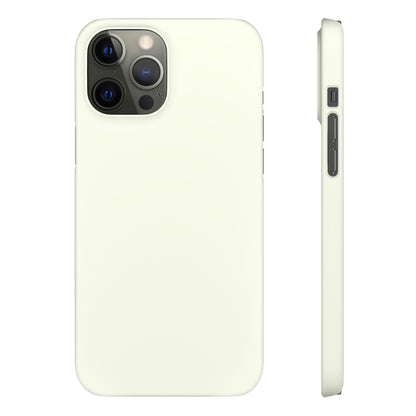 Ivory iPhone Case (Slim) iPhone 12 Pro Max Matte Phone Case