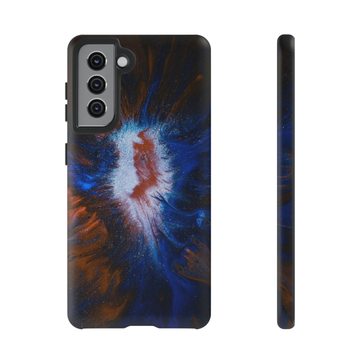 Star is Born Ink Art Android Case (Protective) Samsung Galaxy S21 Matte Phone Case