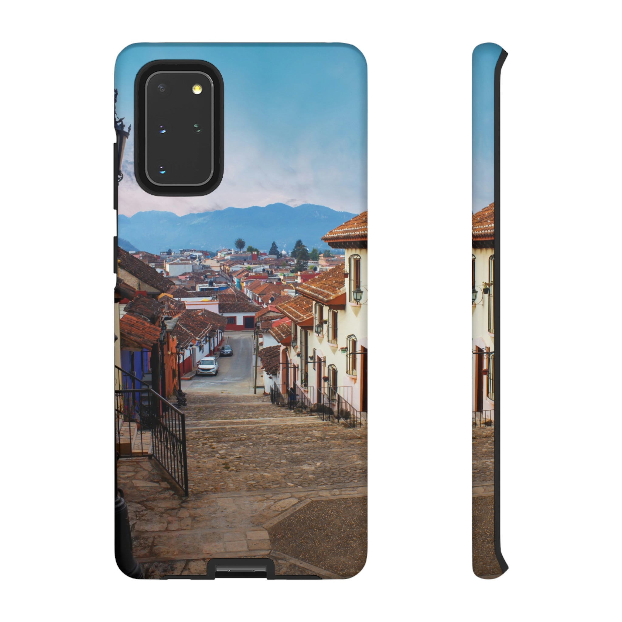 San Cristobal Android Case (Protective) Samsung Galaxy S20+ Matte Phone Case