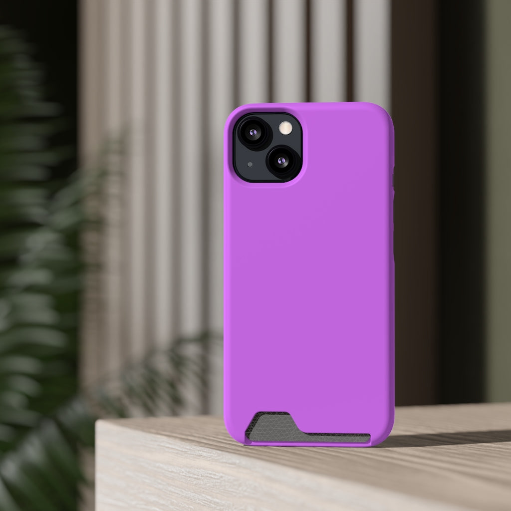 Heliotrope iPhone Case (Card) Phone Case