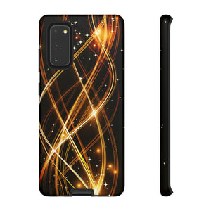 Golden Lines Android Case (Protective) Samsung Galaxy S20 Matte Phone Case