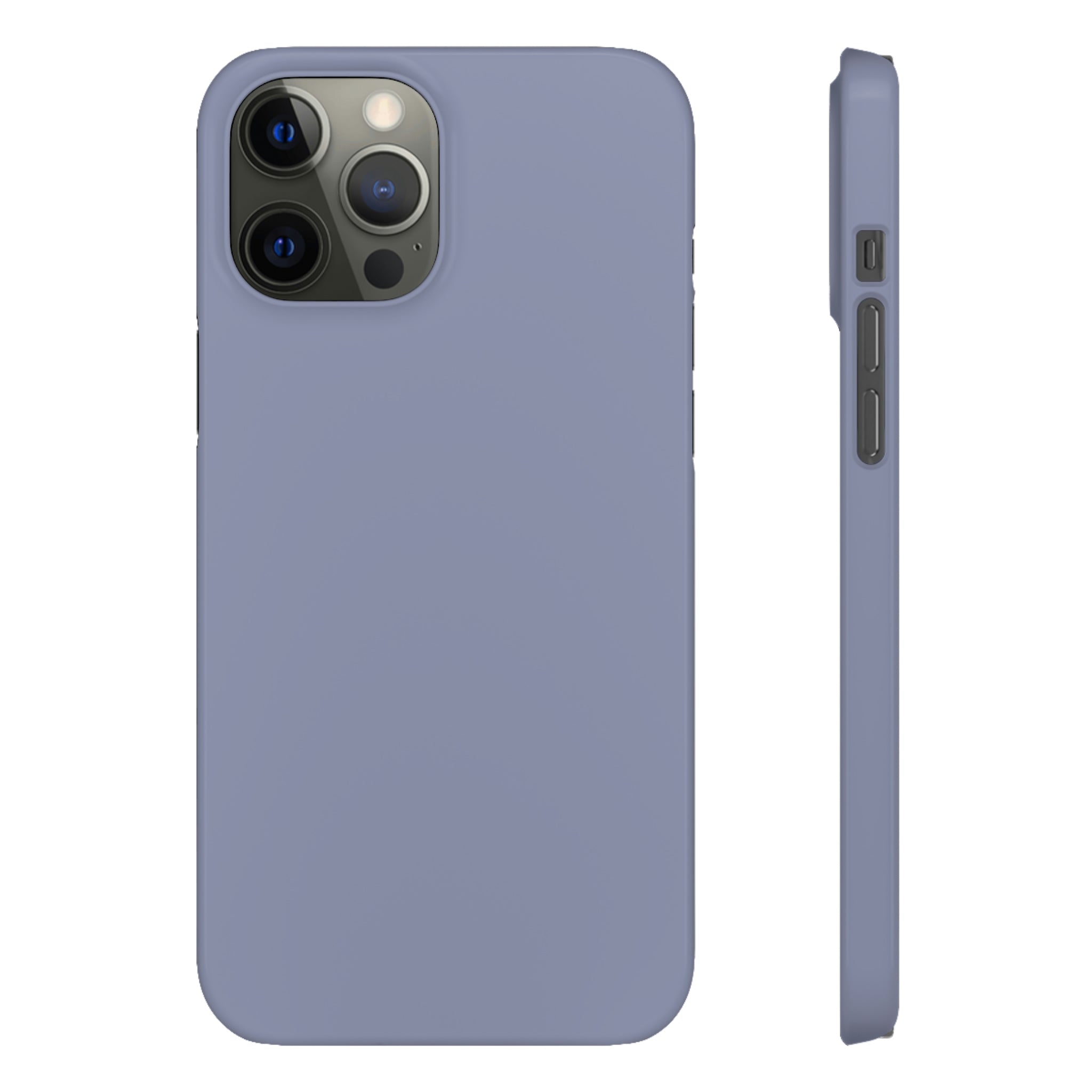 Cool Grey iPhone Case (Slim) iPhone 12 Pro Max Glossy Phone Case