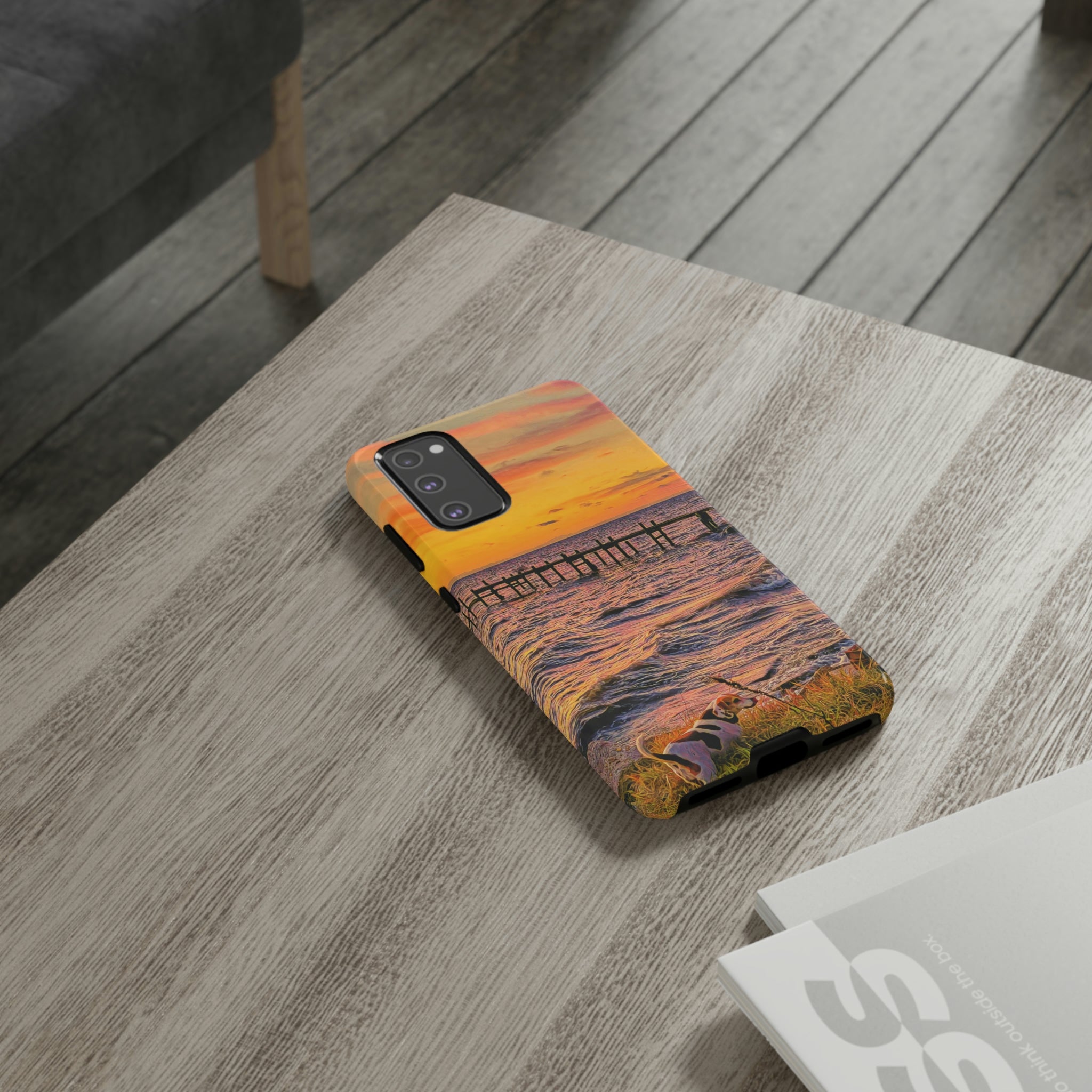 SunDown Android Case (Protective) Phone Case