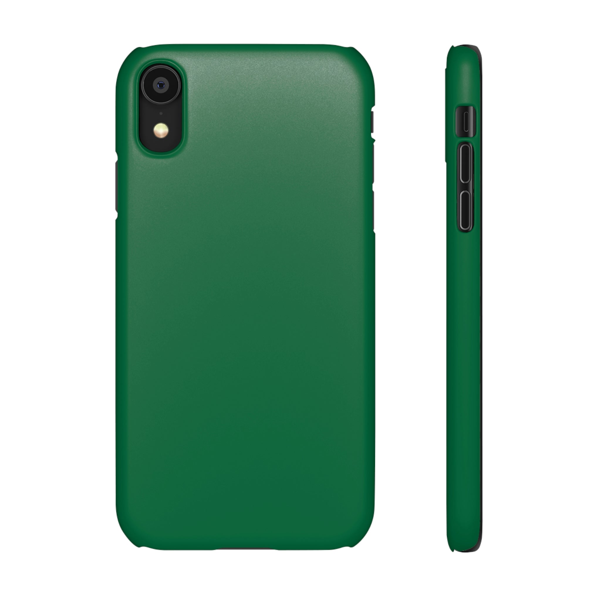 Cadmium Green iPhone Case (Slim) iPhone XR Matte Phone Case