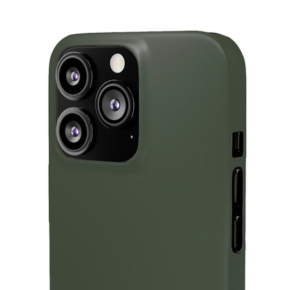 Kombu Green iPhone Case (Slim) Phone Case