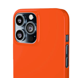 International Orange iPhone Case (Slim) Phone Case