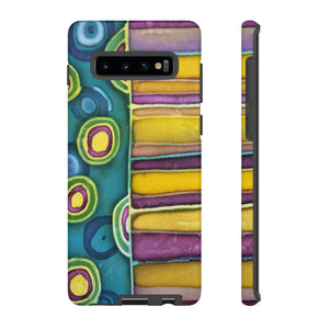 Batik Android Case (Protective) Samsung Galaxy S10 Plus Glossy Phone Case